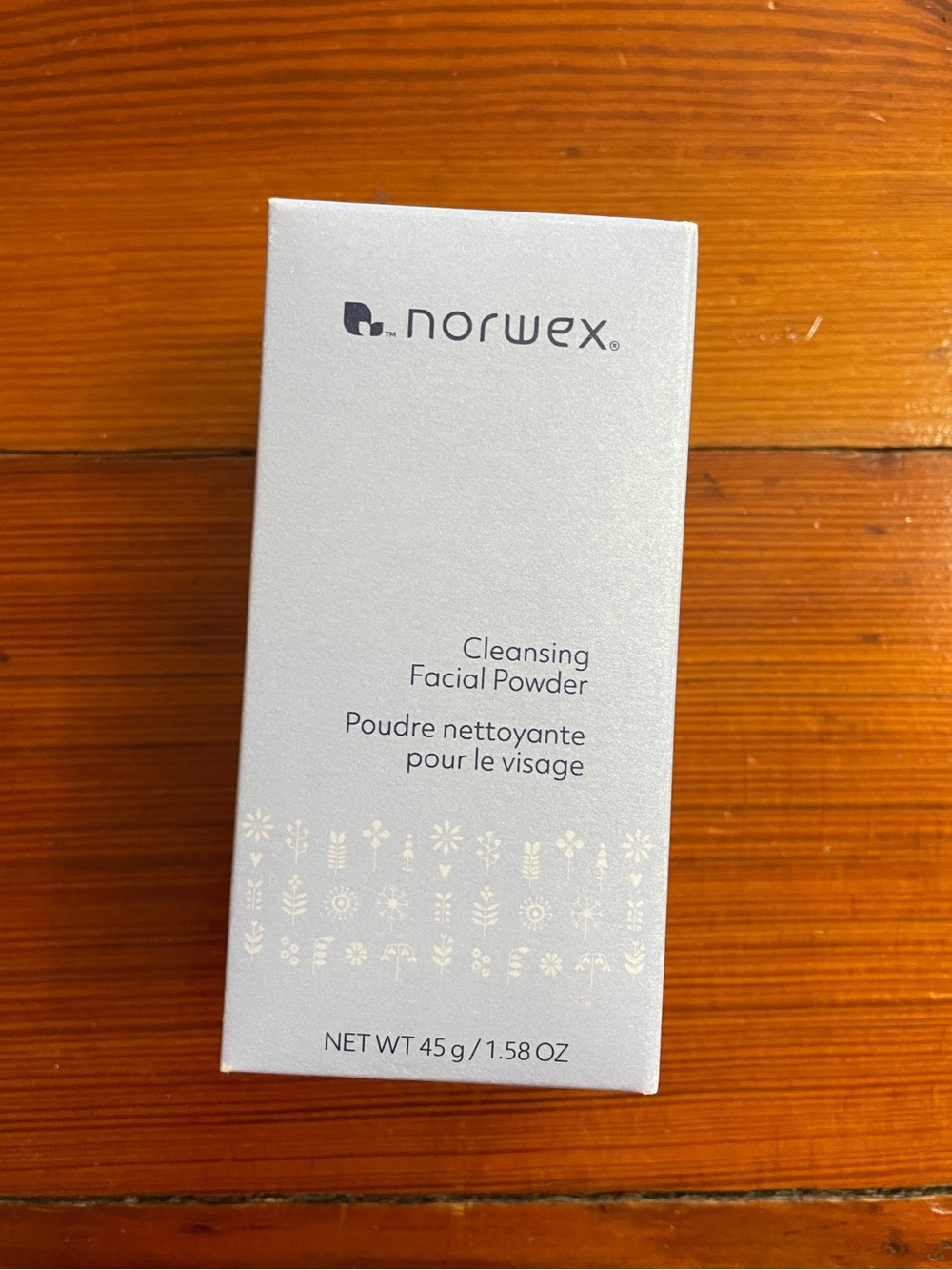 NIB Norwex Cleansing Facial Powder 1.58 oz EWG Verified USDA Certified 💚🎀